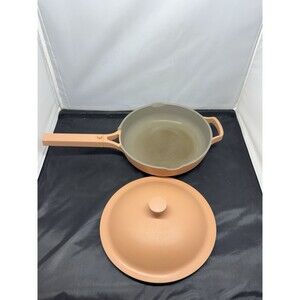 Our Place Always Pan 2.0 / 10.5” Pink Ceramic Nonstick Pan w Lid